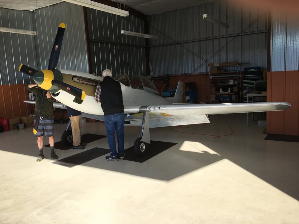 2025 Fighter Escort Wings 2/3 scale North American P 51 Mustang, photo 2