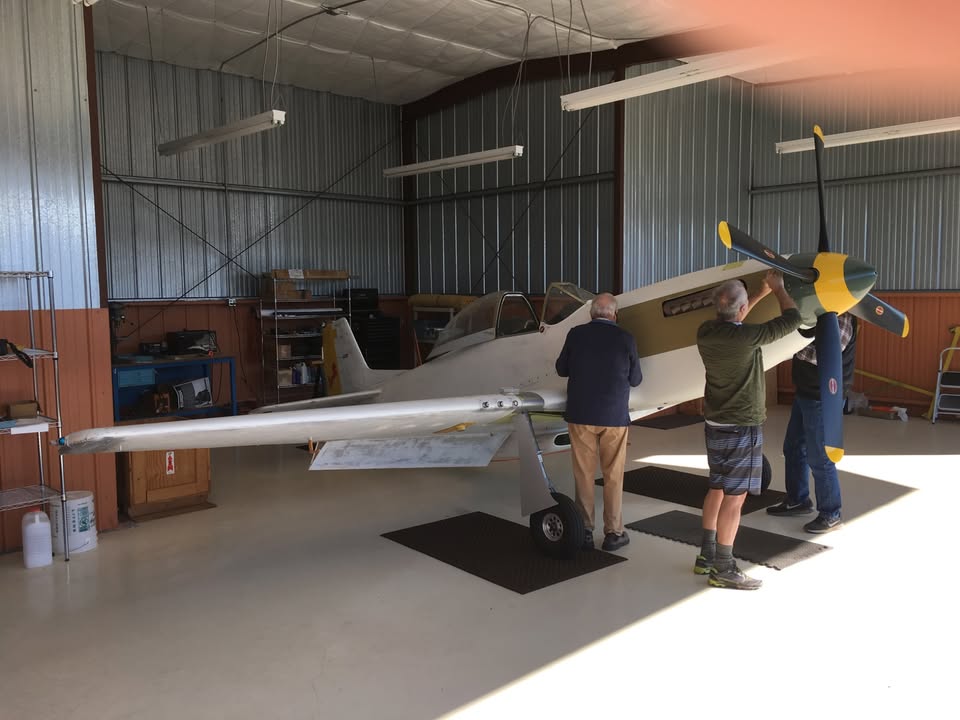 2025 Fighter Escort Wings 2/3 scale North American P 51 Mustang, photo 4