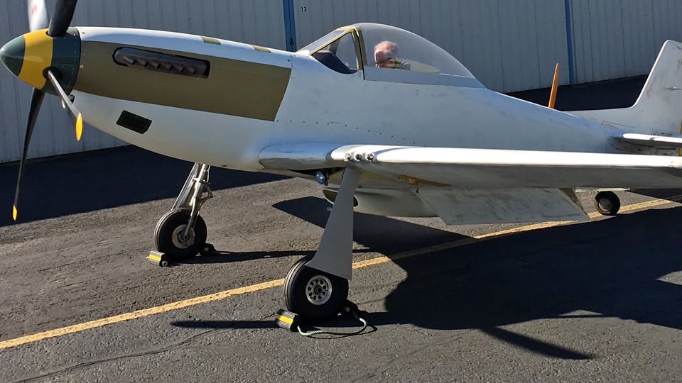 2025 Fighter Escort Wings 2/3 scale North American P 51 Mustang, photo 1