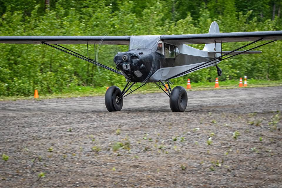 1946 Taylorcraft BC12D, photo 1