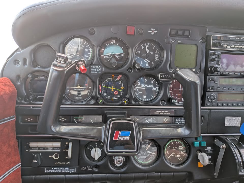 1980 Piper PA32R-301 saratoga sp, photo 10