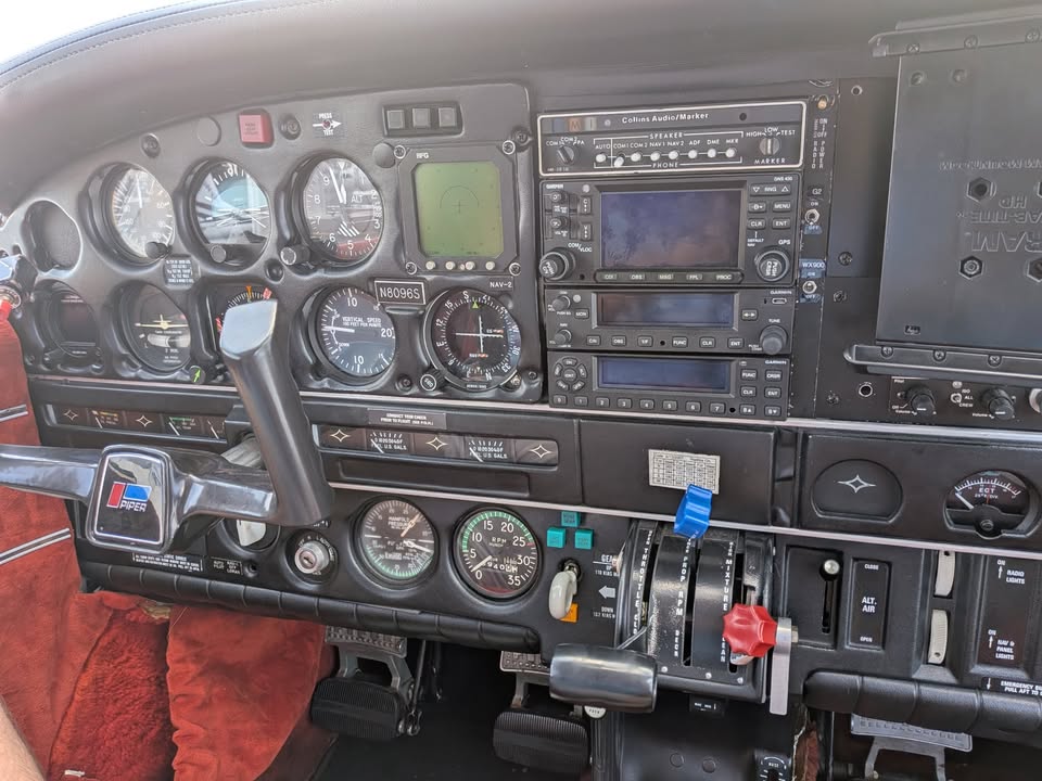 1980 Piper PA32R-301 saratoga sp, photo 11