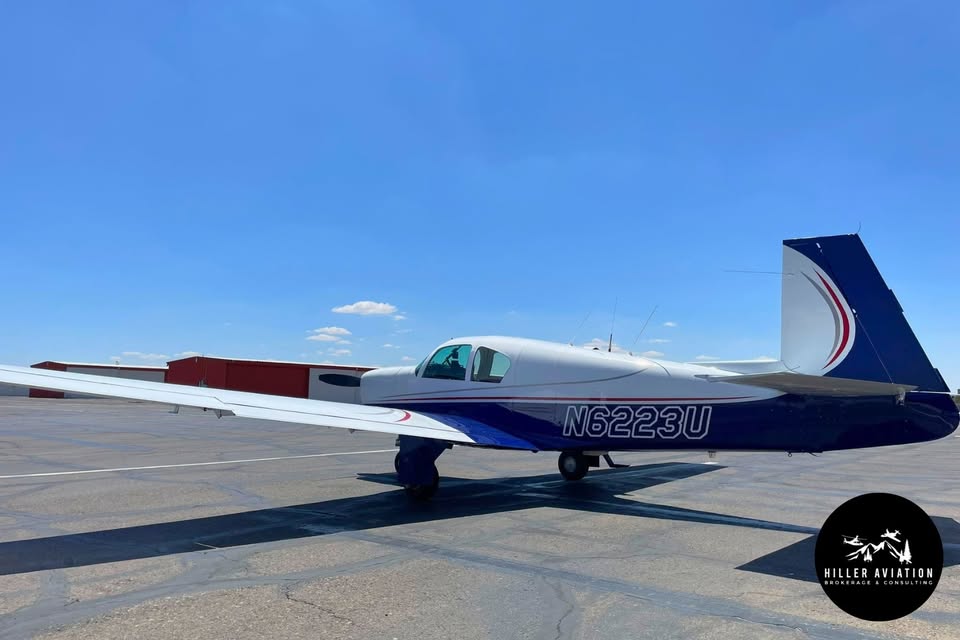 1962 Mooney M20C, photo 4