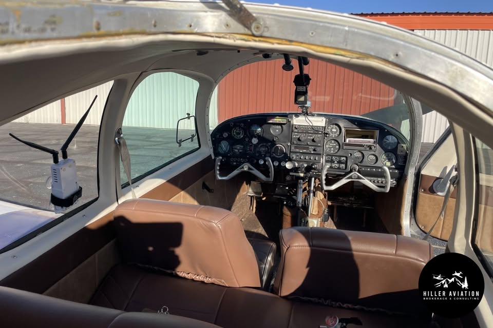 1962 Mooney M20C, photo 7