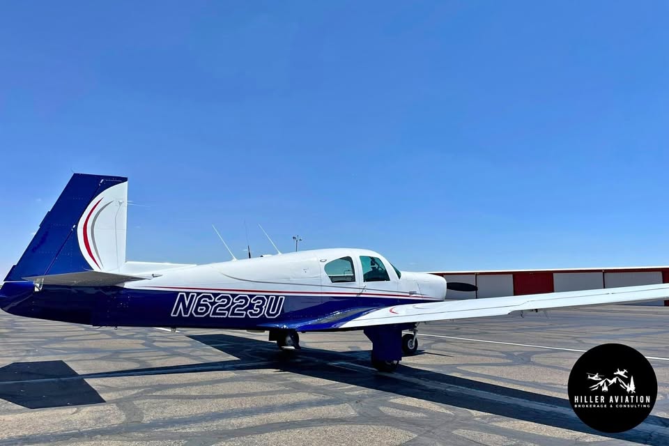 1962 Mooney M20C, photo 1