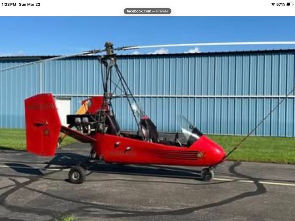 2000 Twin star Gyrocopter Gyrocopter, photo 4