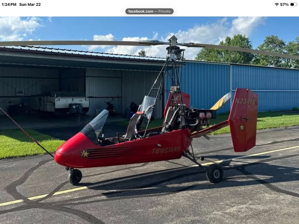 2000 Twin star Gyrocopter Gyrocopter, photo 2