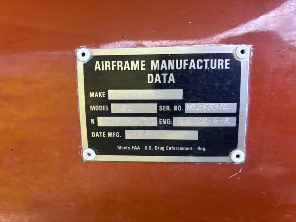 1964 Cessna 182G, photo 12
