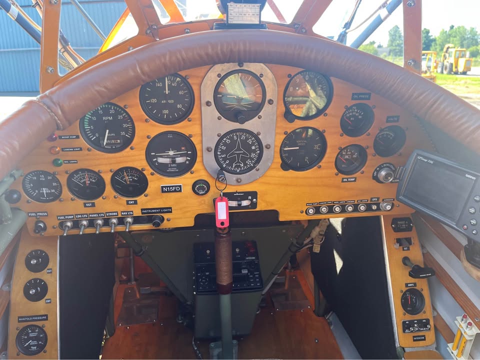 Hatz Classic Biplane, photo 7