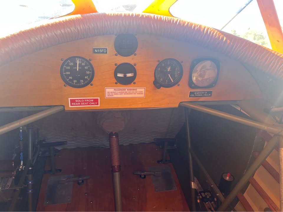 Hatz Classic Biplane, photo 8