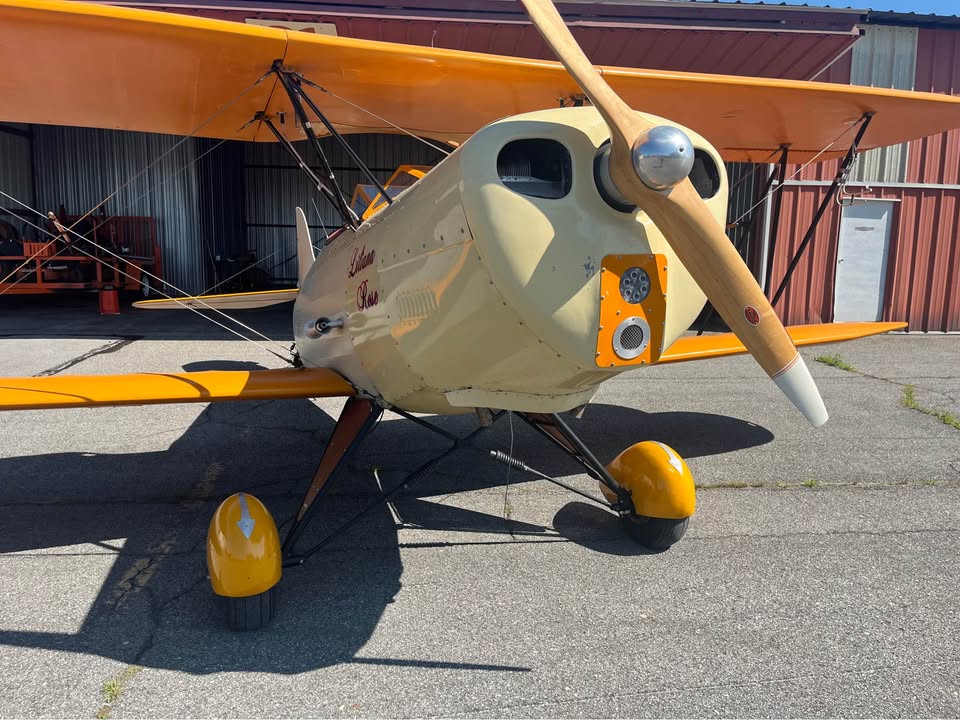 Hatz Classic Biplane, photo 10