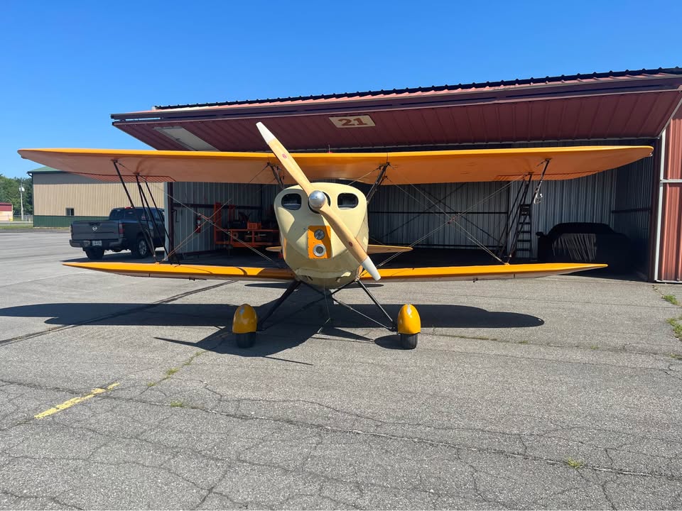 Hatz Classic Biplane, photo 3