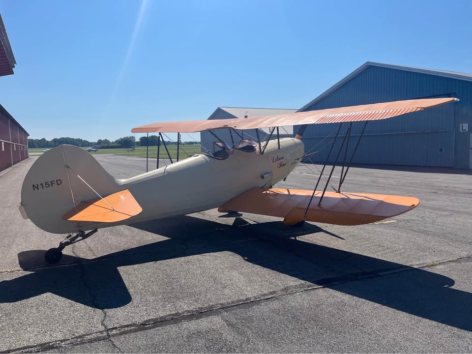 Hatz Classic Biplane, photo 2