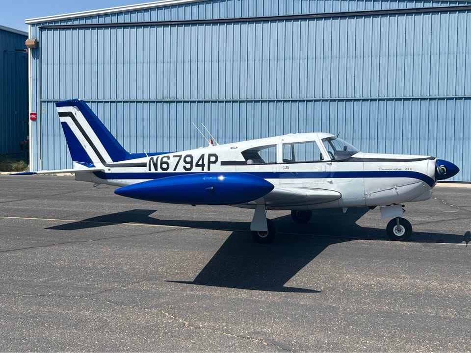 1960 Piper Comanche 250, photo 6