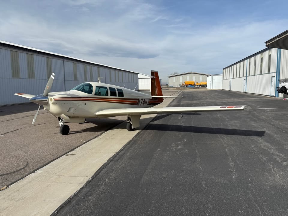 1975 Mooney M20F, photo 6