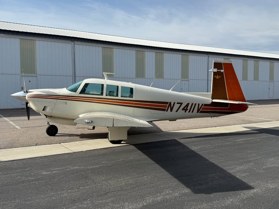 1975 Mooney M20F, photo 5