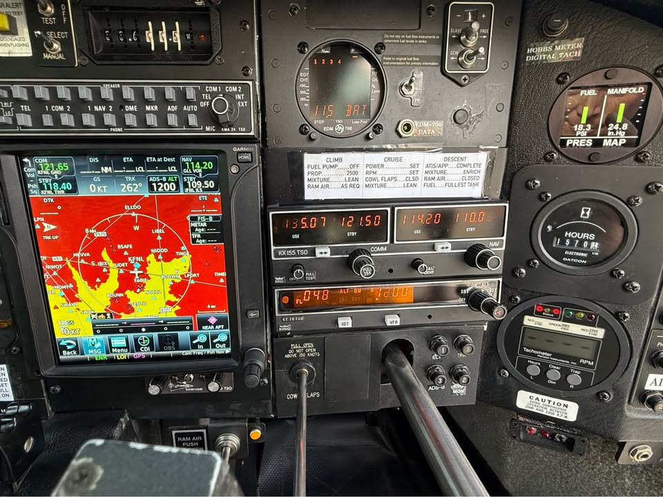 1975 Mooney M20F, photo 7