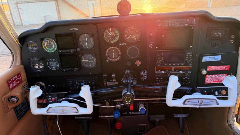 1963 Beechcraft debonair, photo 7