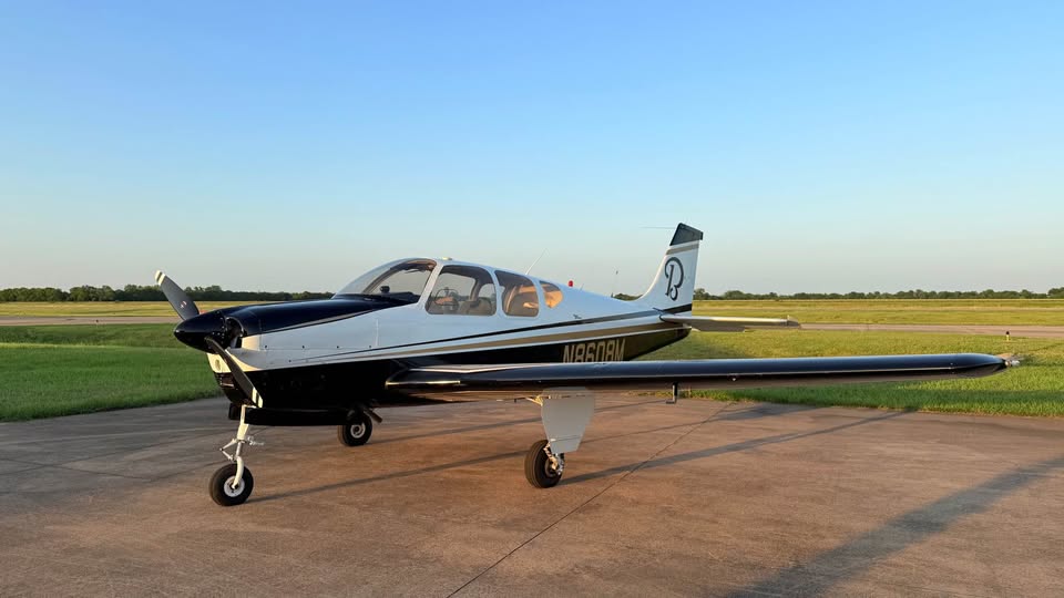 1963 Beechcraft debonair, photo 2