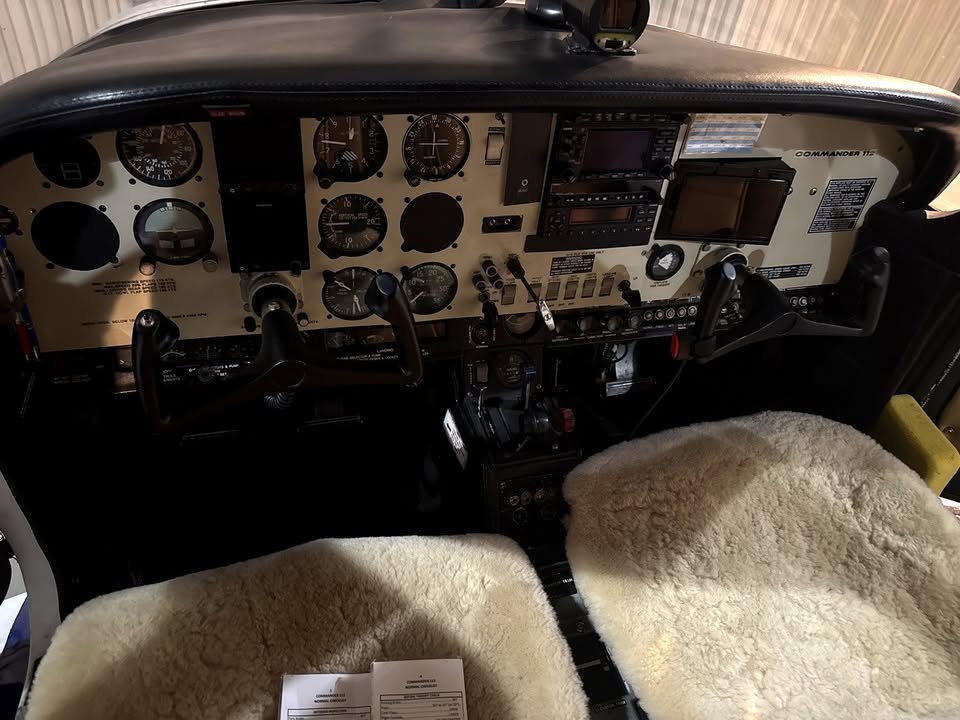 1973 Rockwell Commander 112 - N10XXJ - Excellent Shape, photo 4