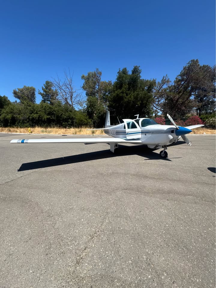 1975 Mooney M20E, photo 6