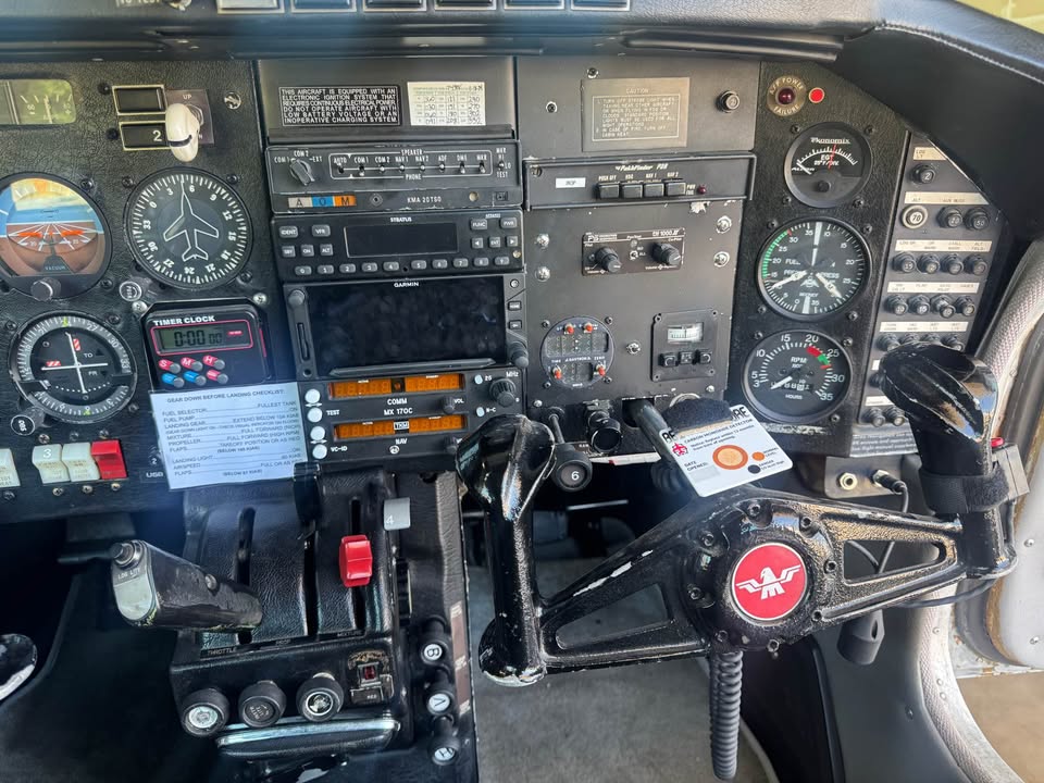 1975 Mooney M20E, photo 4