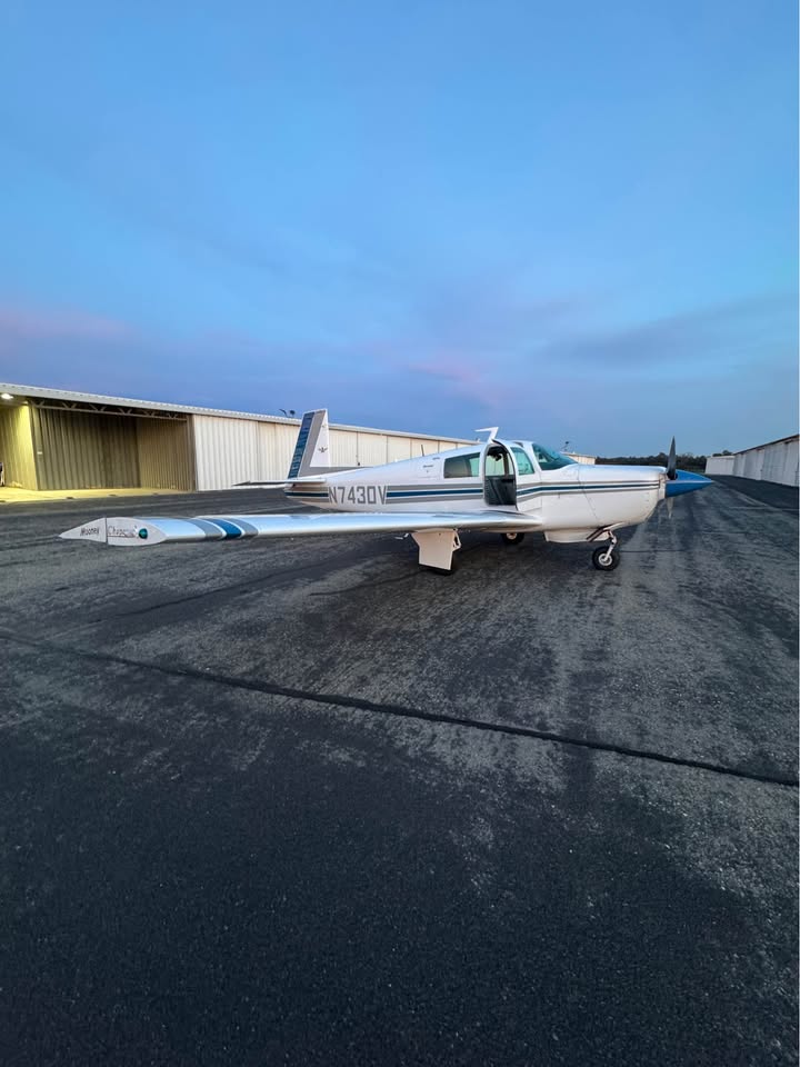 1975 Mooney M20E, photo 9