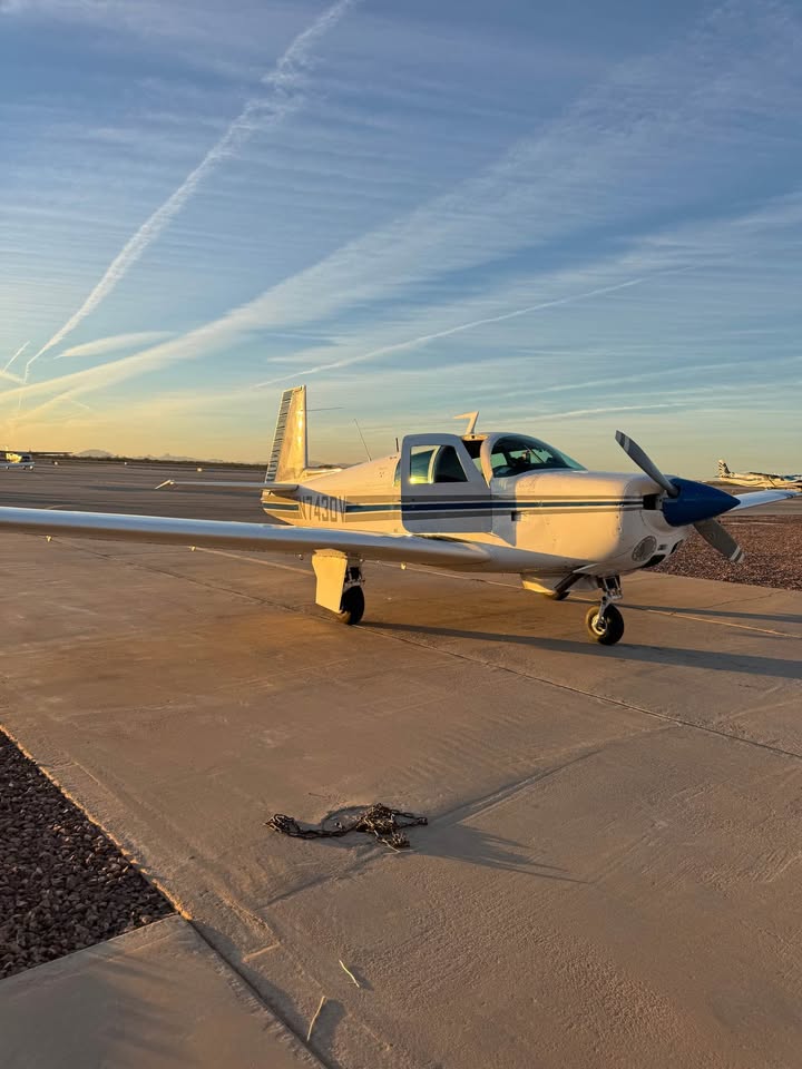 1975 Mooney M20E, photo 12