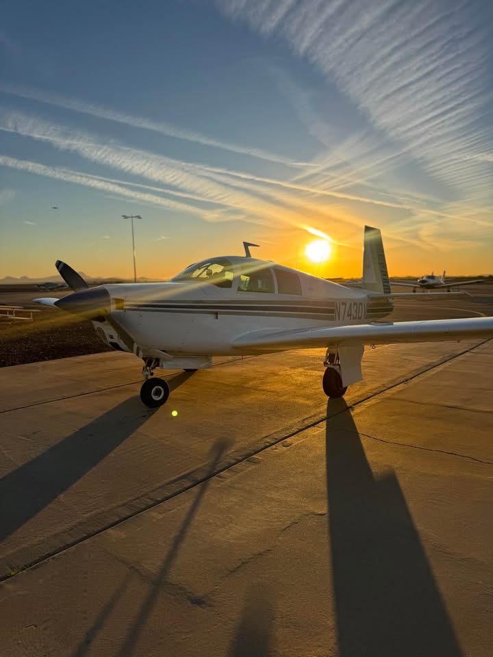 1975 Mooney M20E, photo 14