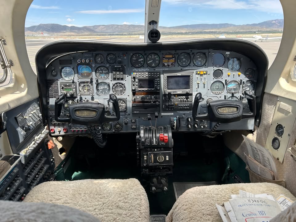 1977 Cessna 340A, photo 12