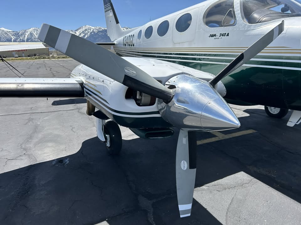 1977 Cessna 340A, photo 7