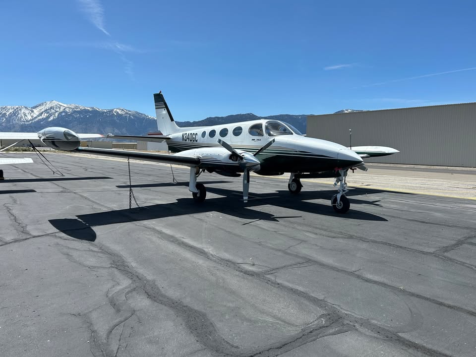 1977 Cessna 340A, photo 4
