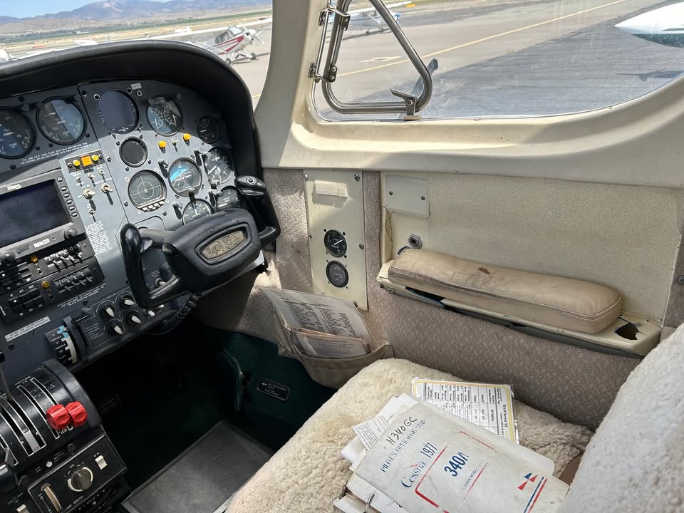 1977 Cessna 340A, photo 14