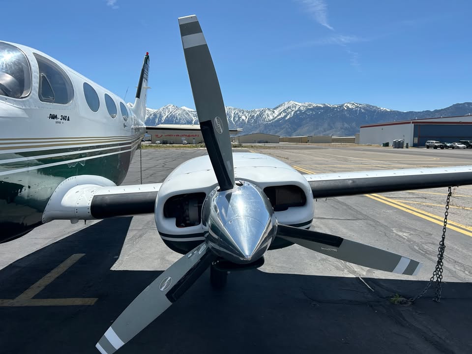 1977 Cessna 340A, photo 8