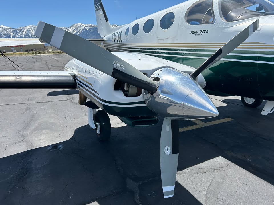 1977 Cessna 340A, photo 6