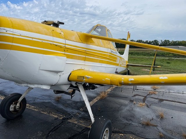 1976 Cessna A188B agtruck, photo 6