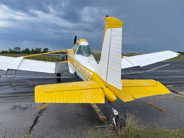 1976 Cessna A188B agtruck, photo 2