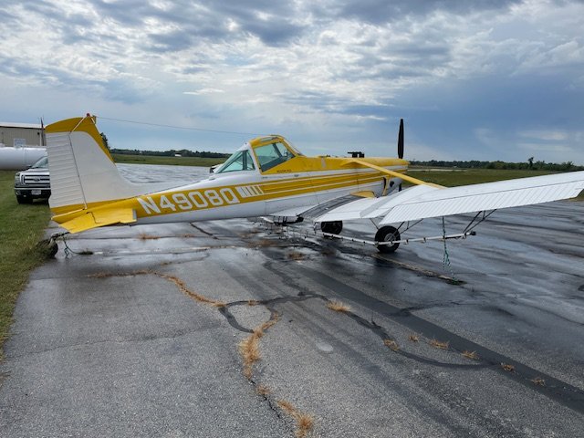 1976 Cessna A188B agtruck, photo 3