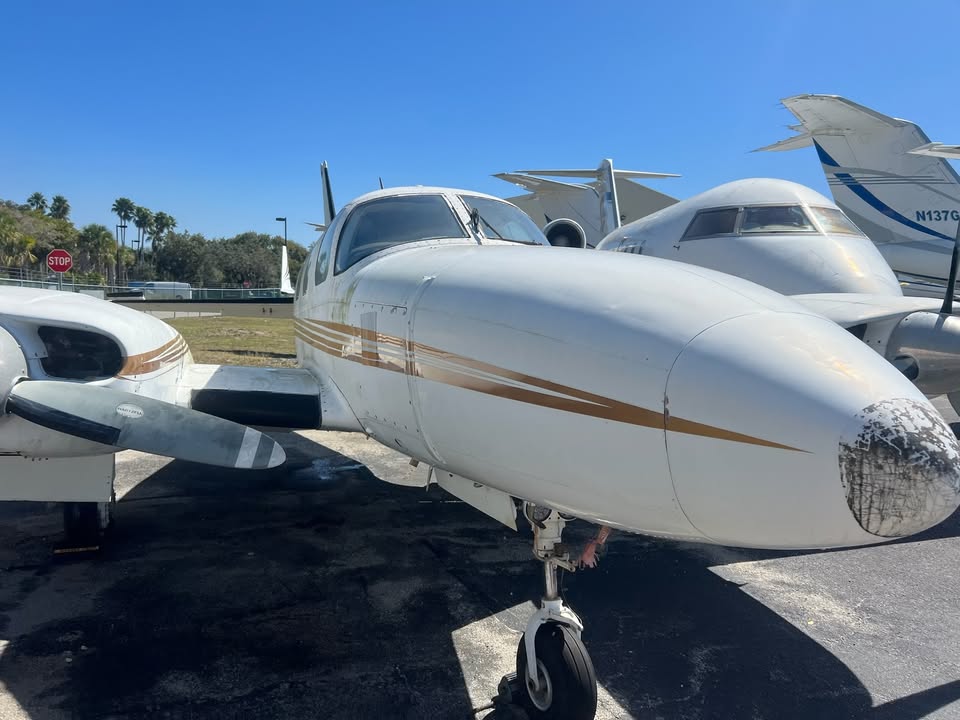 1984 Piper mojave PA-31P-350, photo 2