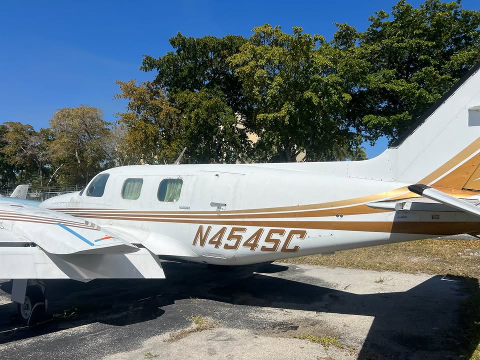 1984 Piper mojave PA-31P-350, photo 10