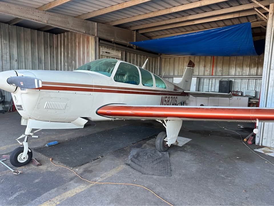 1965 Beechcraft C33 Debonair, photo 5
