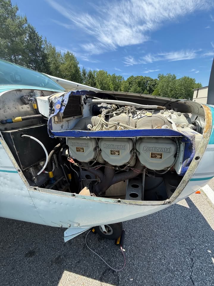 1964 Cessna 210D Centurion, photo 2