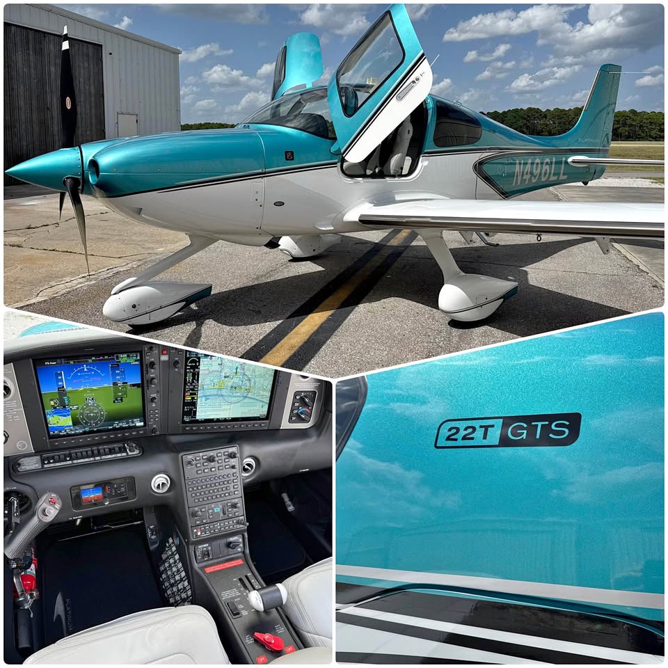 2023 Cirrus SR22T Platinum GTS, photo 1