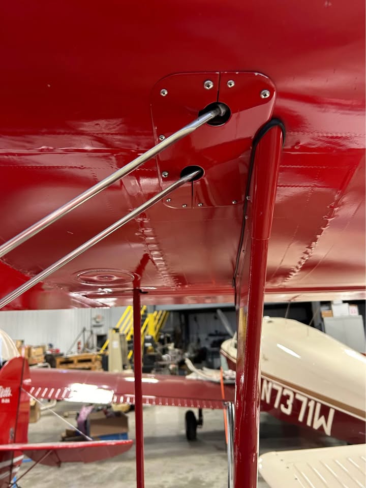 Pitts S-2A Aerobatic Biplane, photo 10
