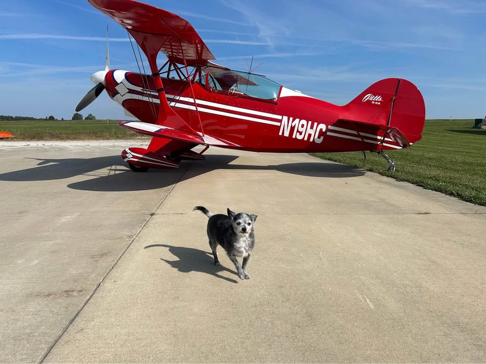 Pitts S-2A Aerobatic Biplane, photo 2