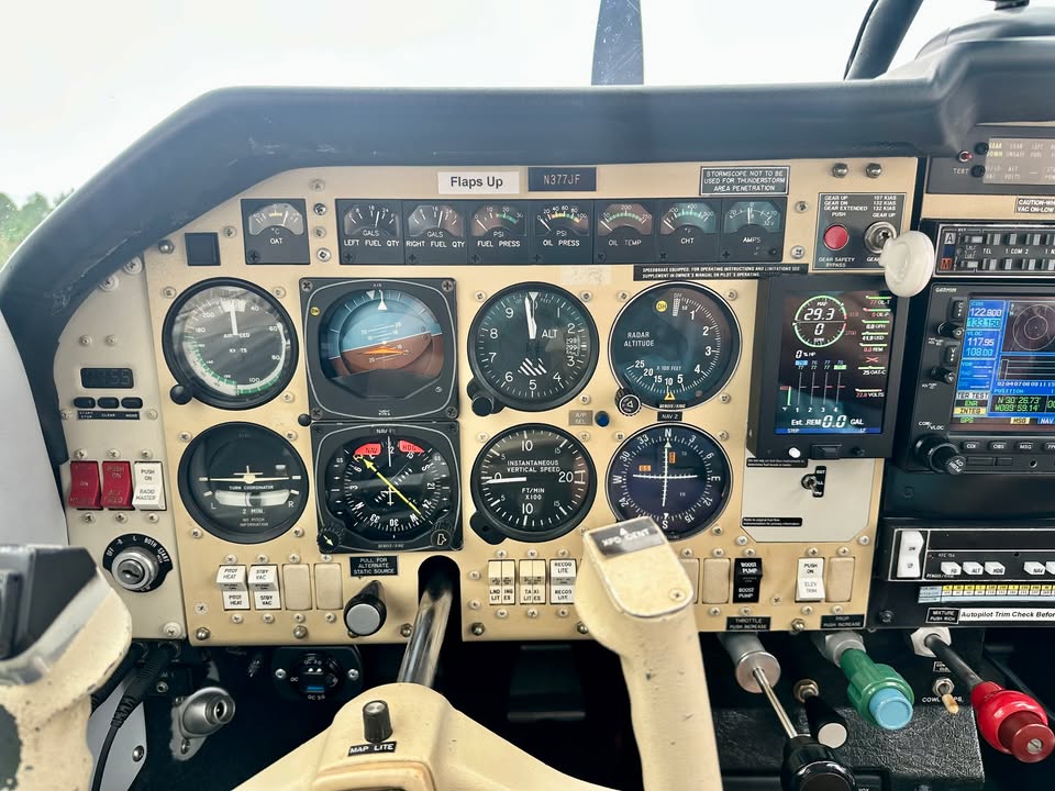 1992 Mooney M20J mse, photo 15