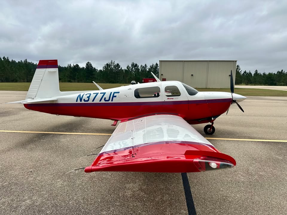 1992 Mooney M20J mse, photo 2