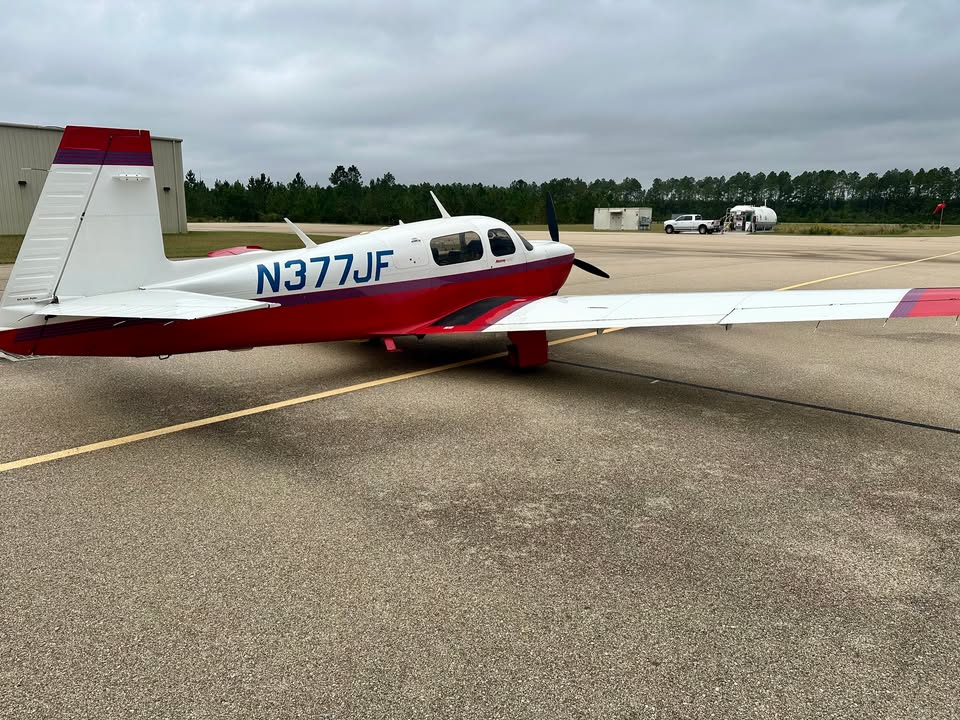 1992 Mooney M20J mse, photo 3