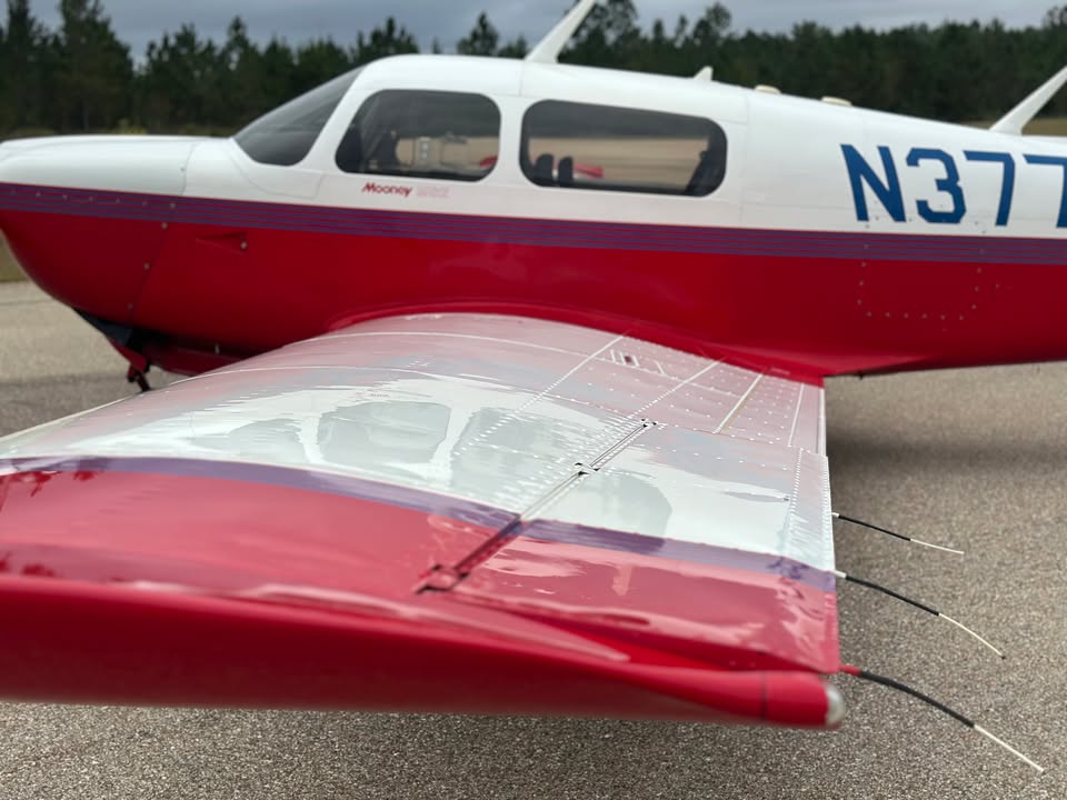 1992 Mooney M20J mse, photo 10