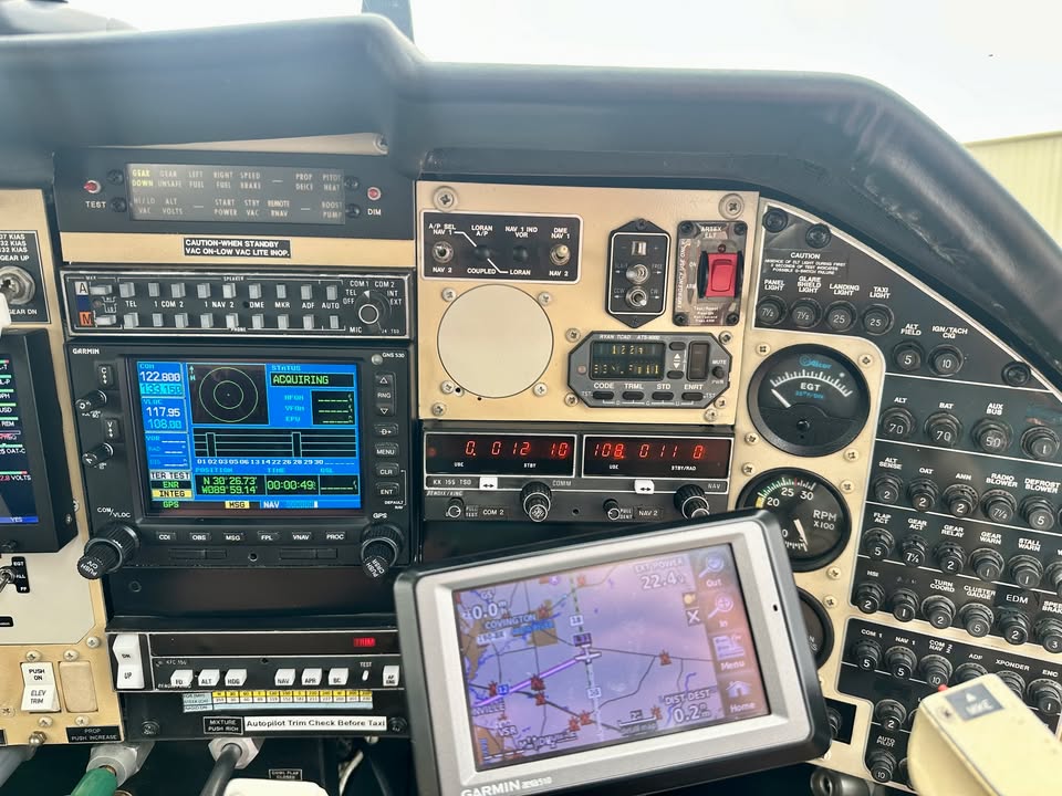 1992 Mooney M20J mse, photo 16